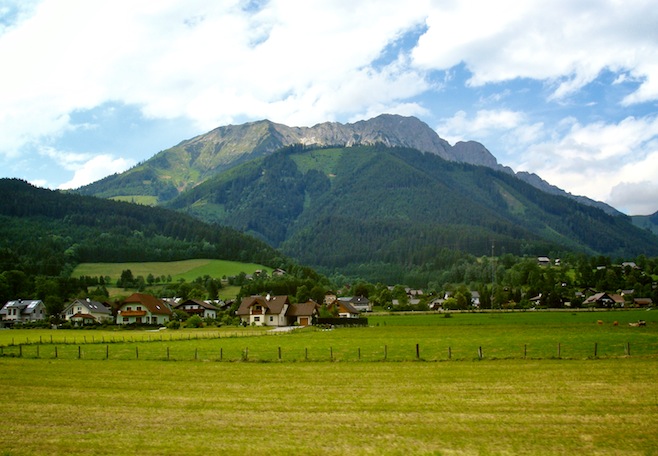A Mountains Finally
